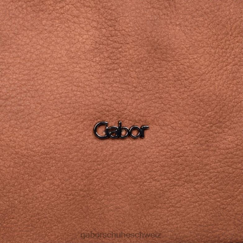 Zubehör Frauen Gabor Cognac Malu Umhängetasche mit Kordelzug XTX02293