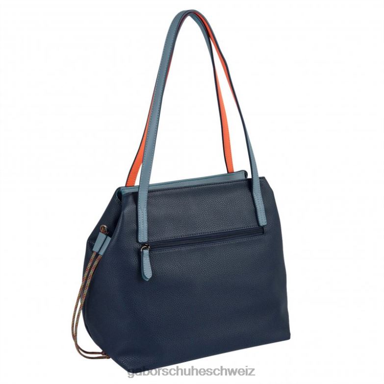 Zubehör Frauen Gabor Dunkelblau Granada Sport Umhängetasche XTX02290