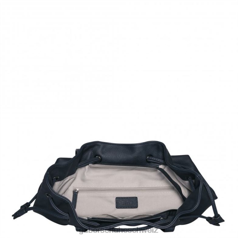 Zubehör Frauen Gabor Dunkelblau Malu Umhängetasche mit Kordelzug XTX02294