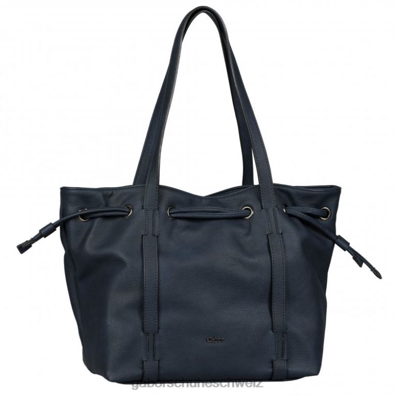 Zubehör Frauen Gabor Dunkelblau Malu Umhängetasche mit Kordelzug XTX02294