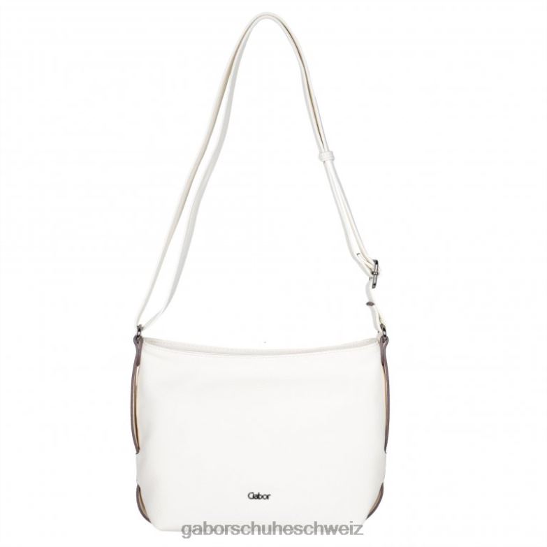 Zubehör Frauen Gabor cremefarben Malu Umhängetasche XTX02301