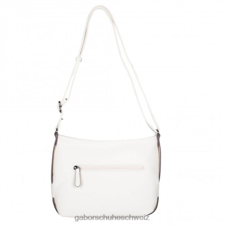 Zubehör Frauen Gabor cremefarben Malu Umhängetasche XTX02301