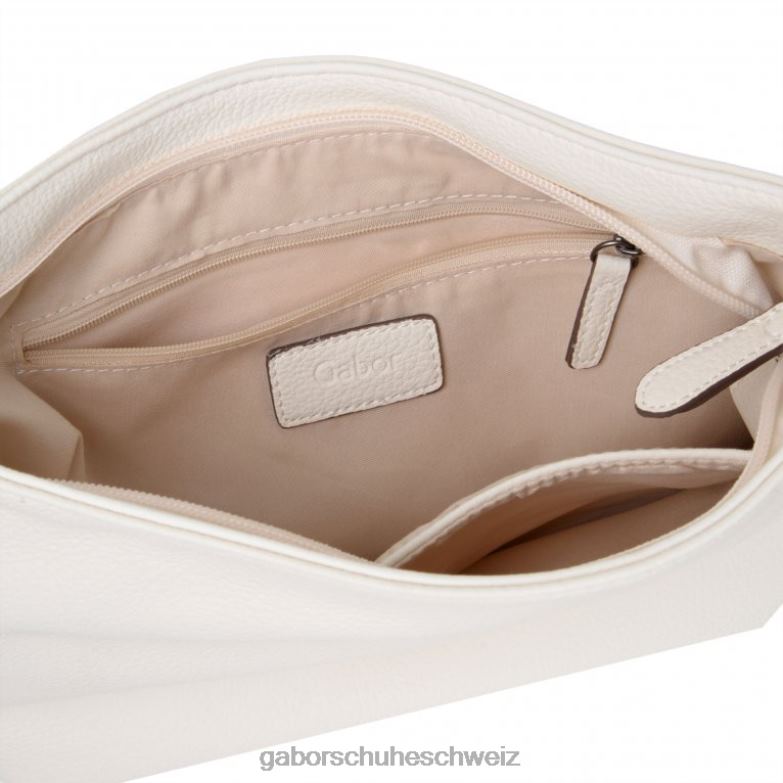 Zubehör Frauen Gabor cremefarben Malu Umhängetasche XTX02301