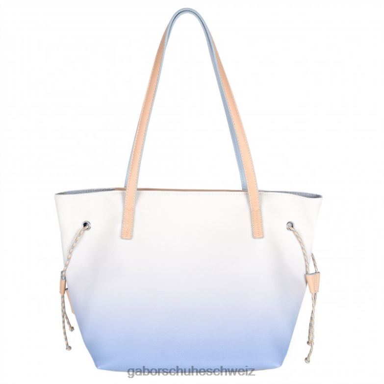 Zubehör Frauen Gabor hellblaues Ombre Granada Ombre Umhängetasche XTX02300