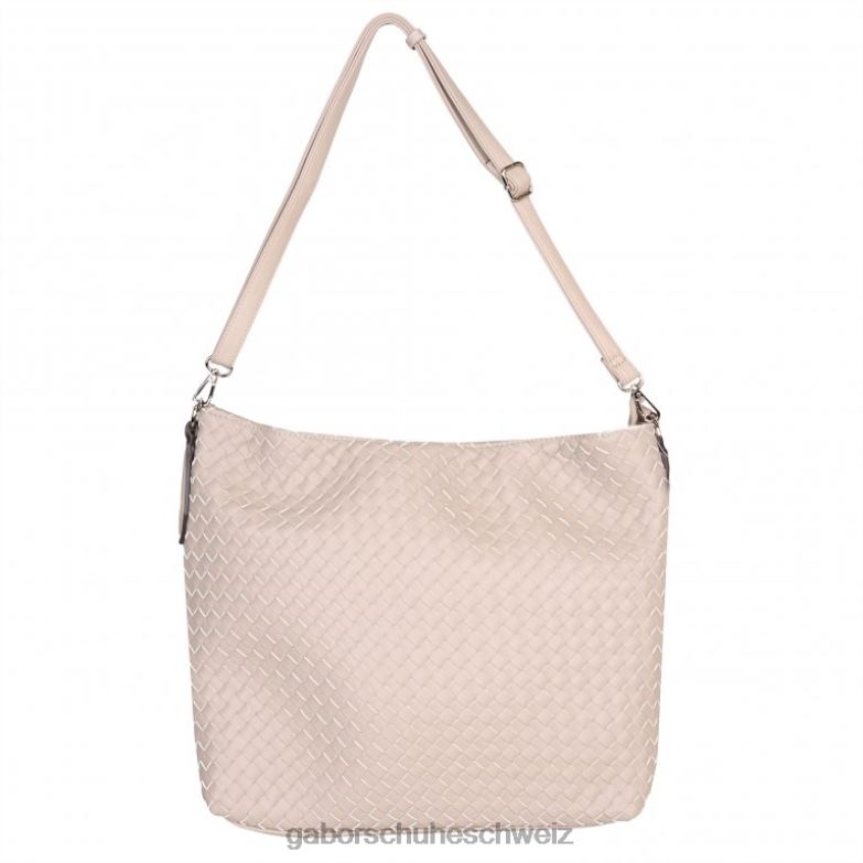 Zubehör Frauen Gabor Beige Emilia Hobo-Tasche XTX02284
