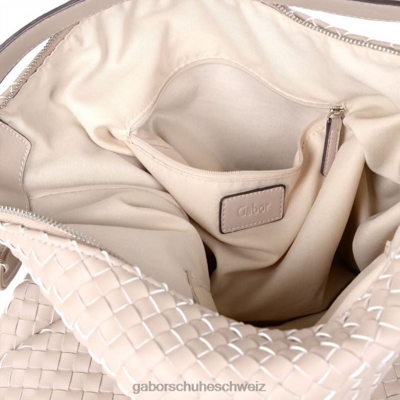 Zubehör Frauen Gabor Beige Emilia Hobo-Tasche XTX02284