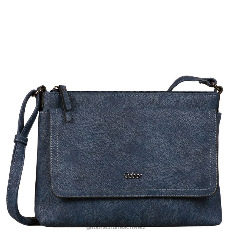 Zubehör Frauen Gabor Blau Dina Messenger-Handtasche XTX02310