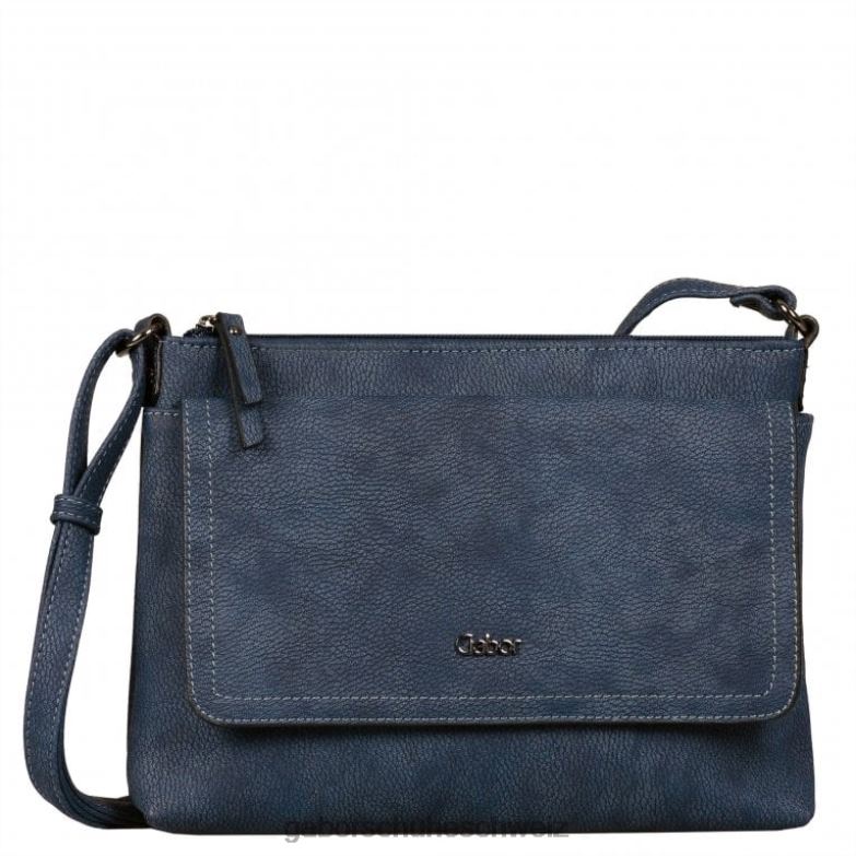 Zubehör Frauen Gabor Blau Dina Messenger-Handtasche XTX02310