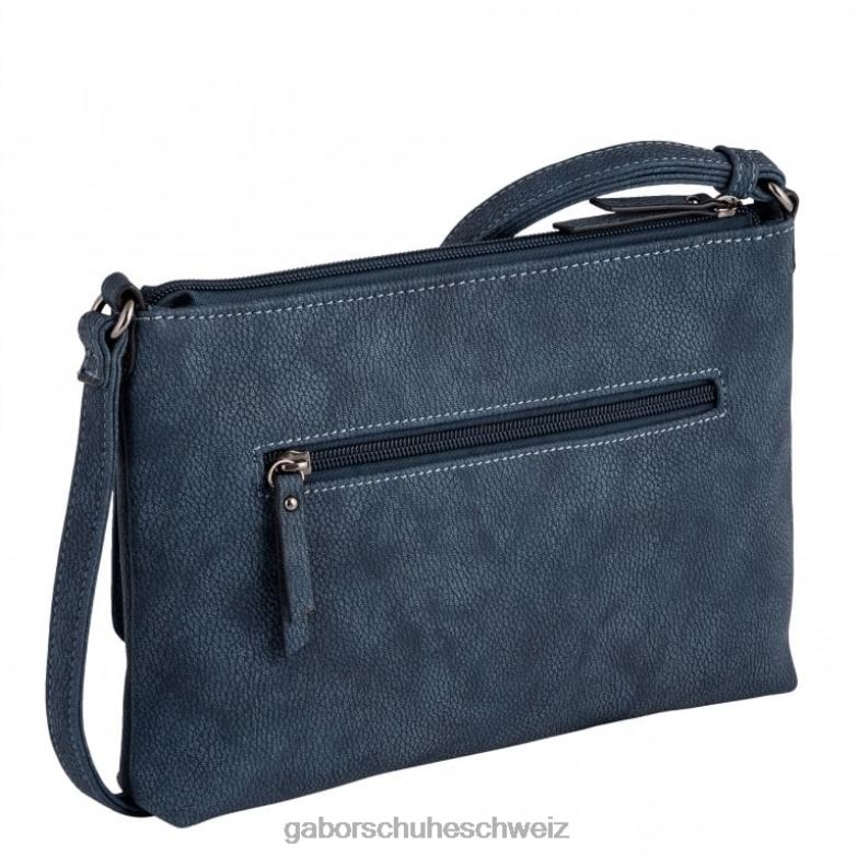 Zubehör Frauen Gabor Blau Dina Messenger-Handtasche XTX02310
