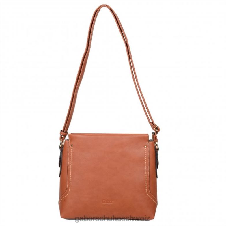 Zubehör Frauen Gabor Cognac Sarda Messenger-Handtasche XTX02312