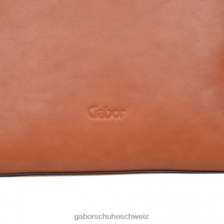 Zubehör Frauen Gabor Cognac Sarda Messenger-Handtasche XTX02312