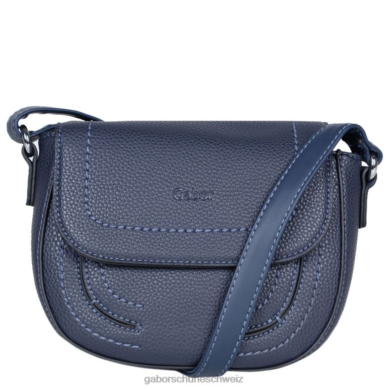 Zubehör Frauen Gabor Dunkelblau Amy Saddle Umhängetasche XTX02314