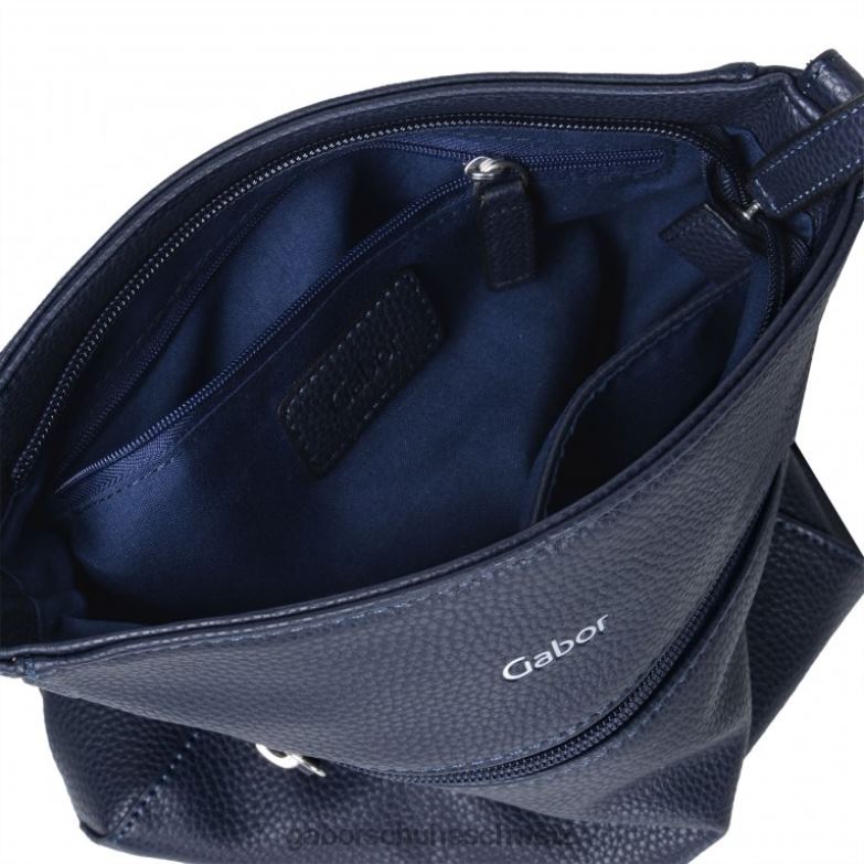 Zubehör Frauen Gabor Dunkelblau Ria-Umhängetasche XTX02306