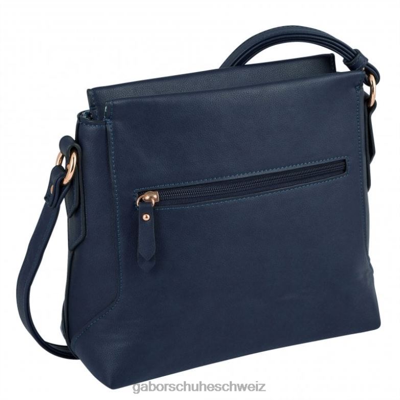 Zubehör Frauen Gabor Dunkelblau Sarda Messenger-Handtasche XTX02313