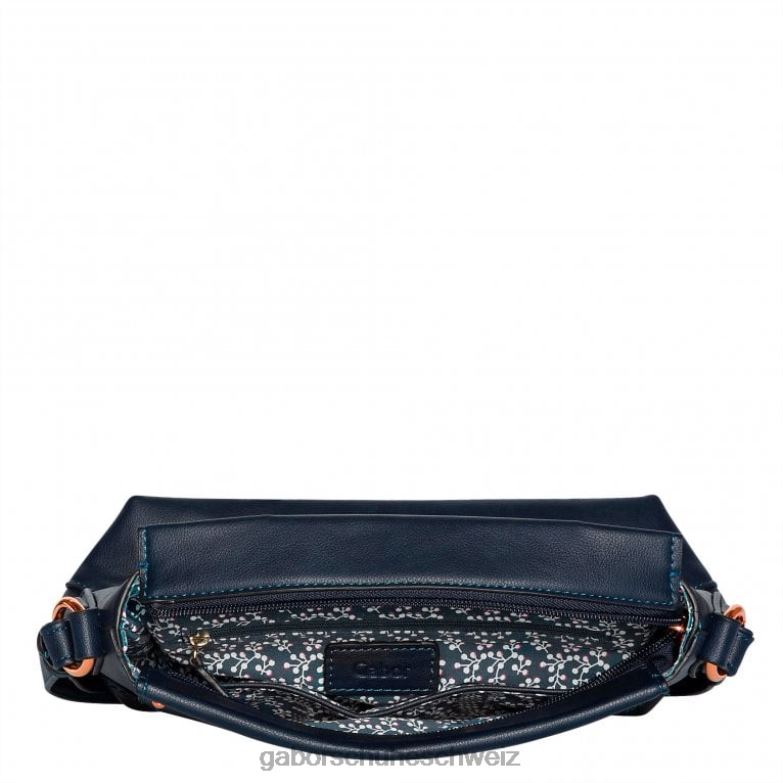Zubehör Frauen Gabor Dunkelblau Sarda Messenger-Handtasche XTX02313