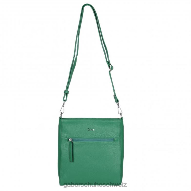 Zubehör Frauen Gabor Grün Ria-Umhängetasche XTX02303