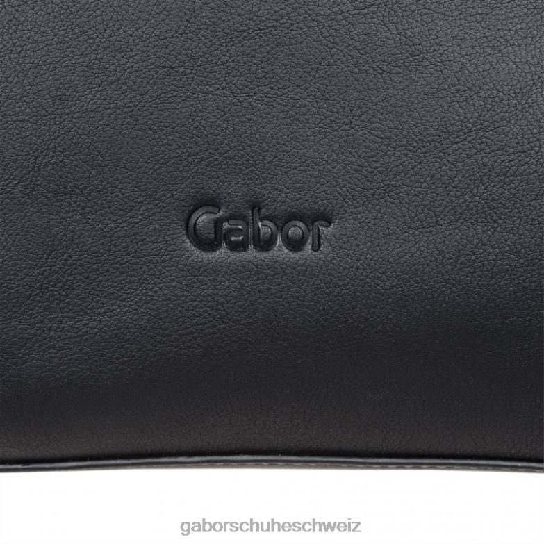 Zubehör Frauen Gabor Schwarz Sarda Messenger-Handtasche XTX02311