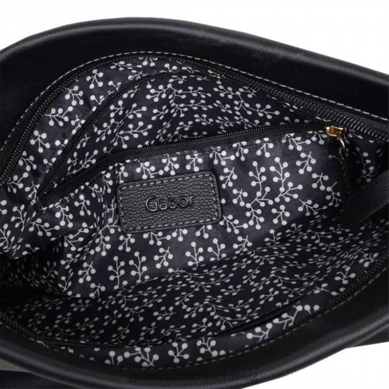 Zubehör Frauen Gabor Schwarz Sarda Messenger-Handtasche XTX02311