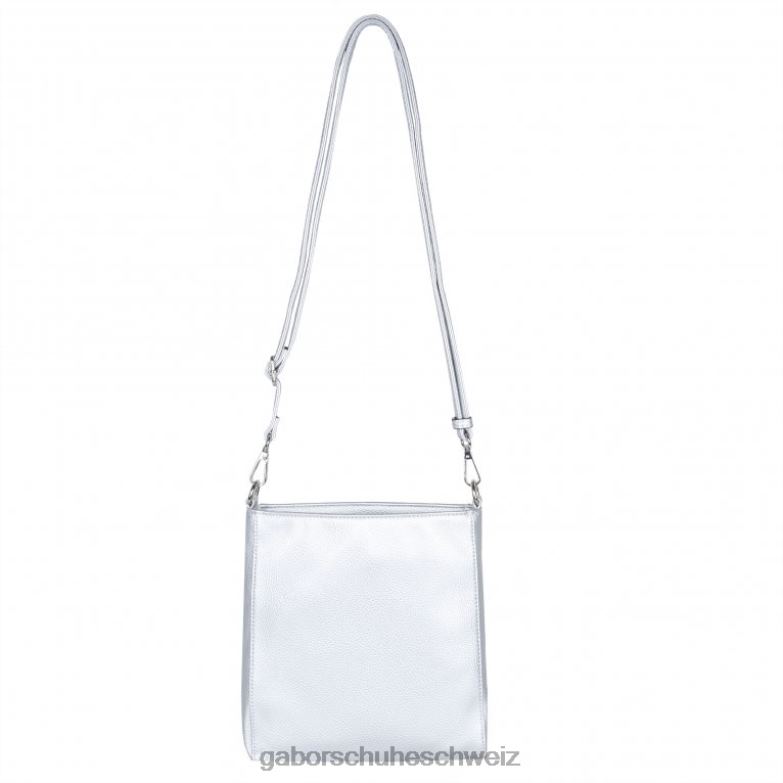 Zubehör Frauen Gabor Silber Ria-Umhängetasche XTX02304