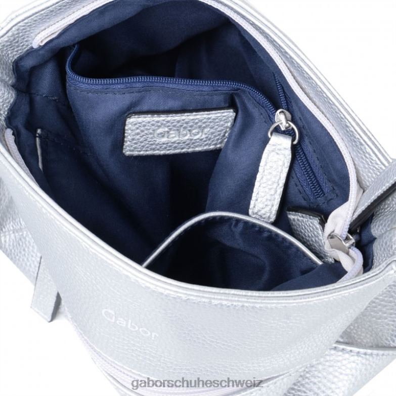 Zubehör Frauen Gabor Silber Ria-Umhängetasche XTX02304