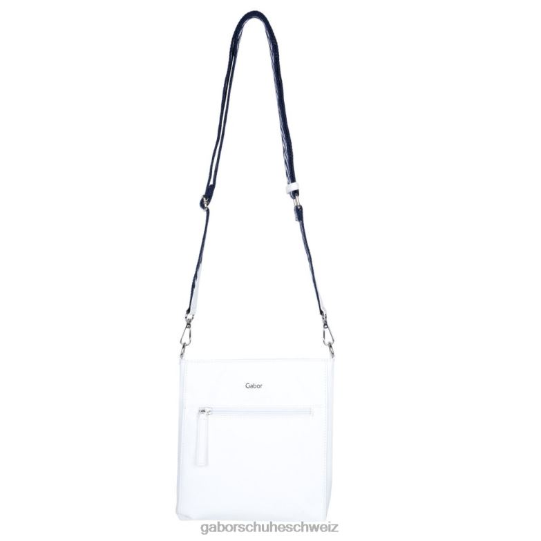 Zubehör Frauen Gabor Weiß Ria-Umhängetasche XTX02305