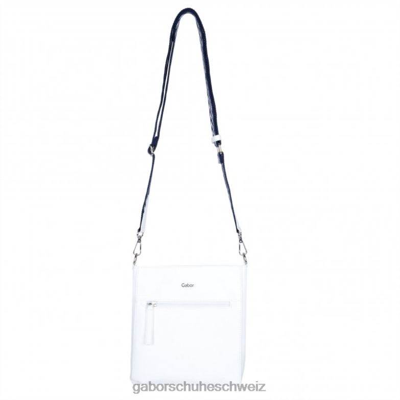 Zubehör Frauen Gabor Weiß Ria-Umhängetasche XTX02305