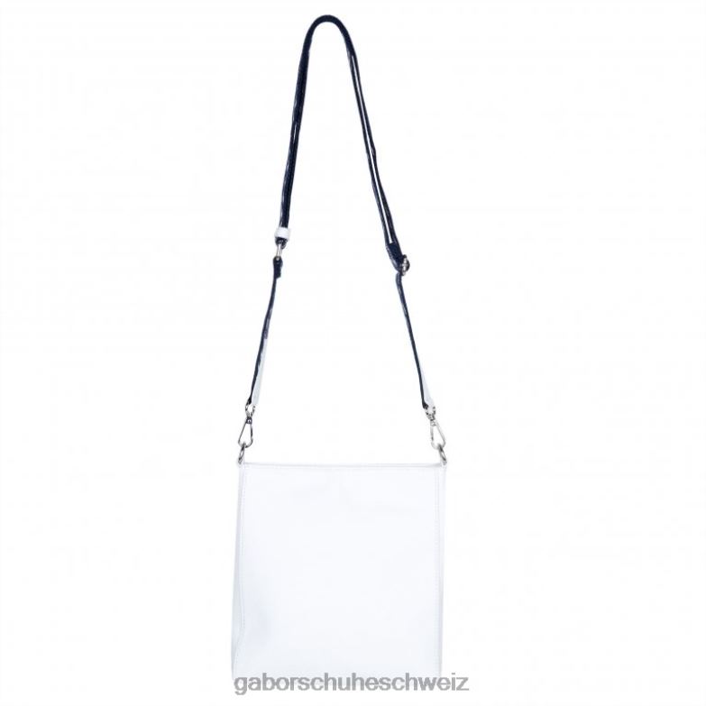 Zubehör Frauen Gabor Weiß Ria-Umhängetasche XTX02305