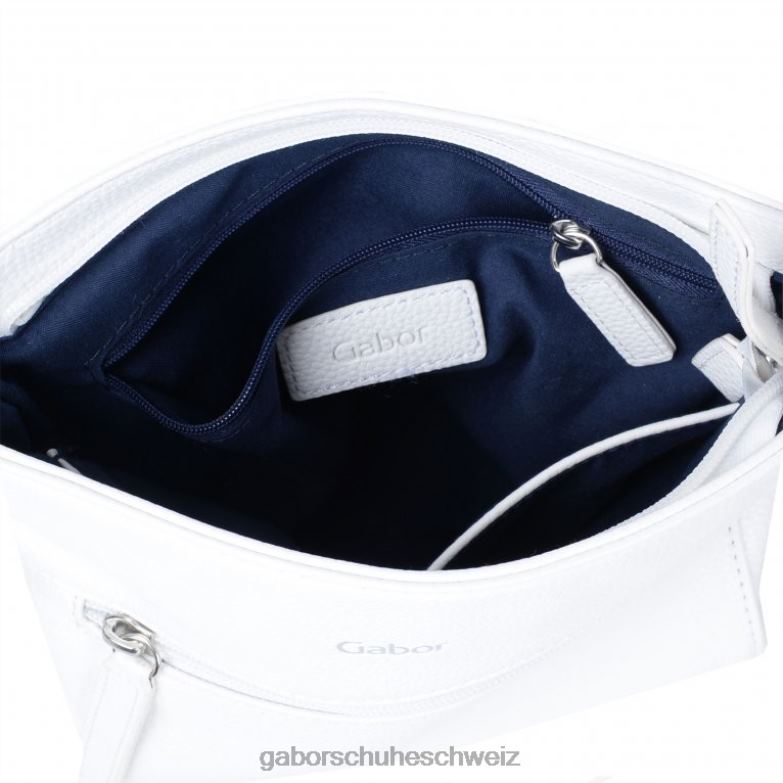 Zubehör Frauen Gabor Weiß Ria-Umhängetasche XTX02305