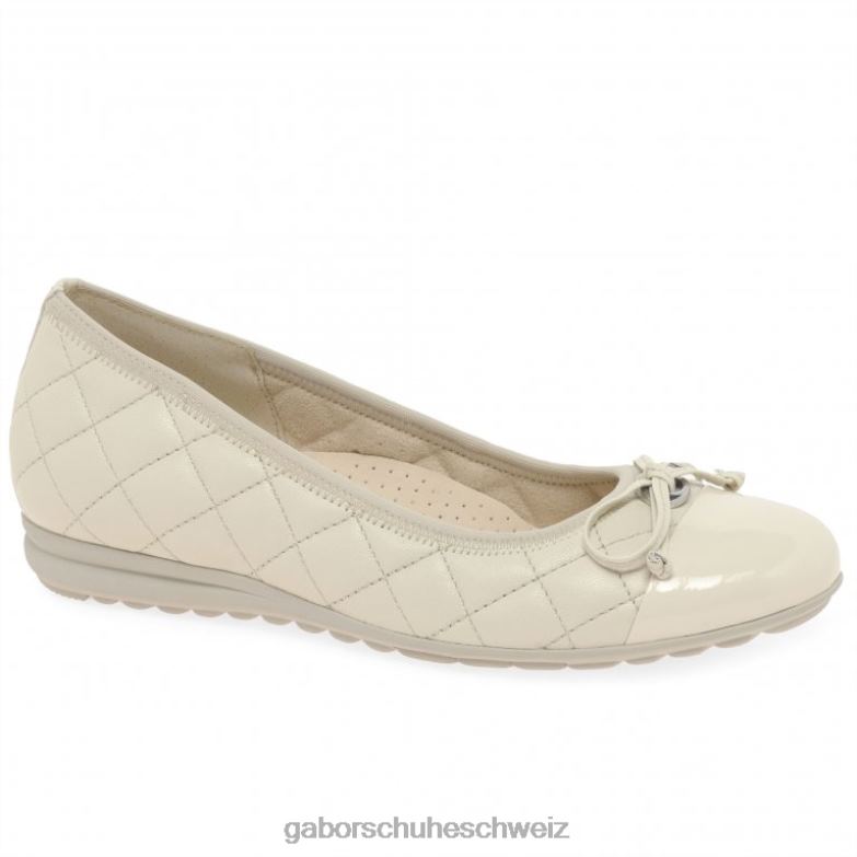 Schuhwerk Frauen Gabor Panna/Patent Schneeglöckchen-Ballerinas XTX0212