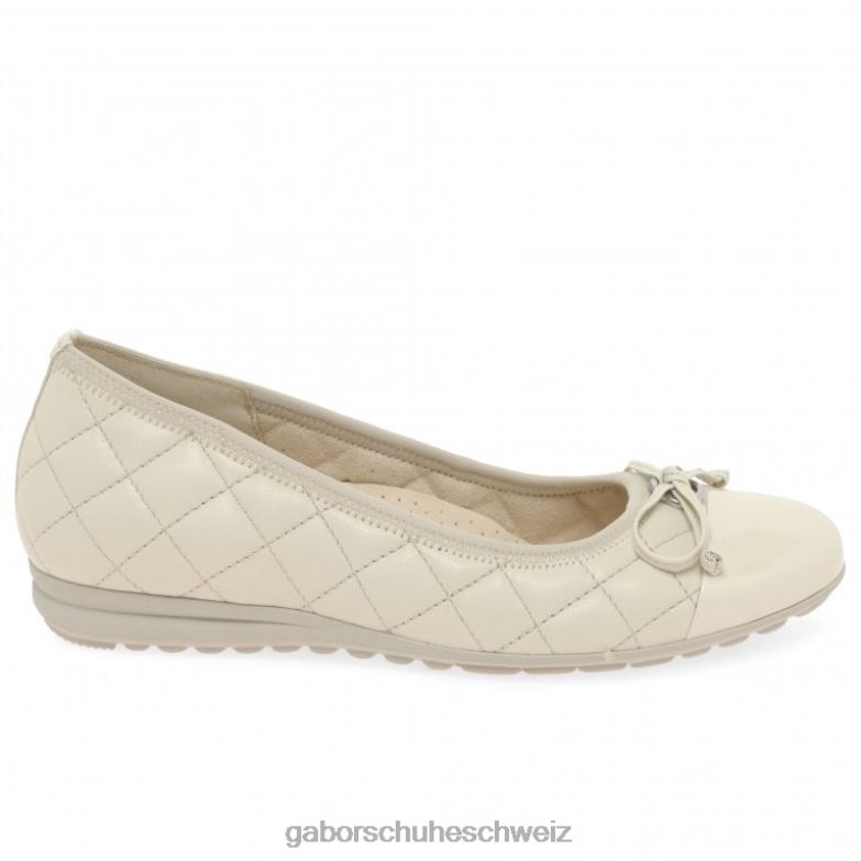 Schuhwerk Frauen Gabor Panna/Patent Schneeglöckchen-Ballerinas XTX0212