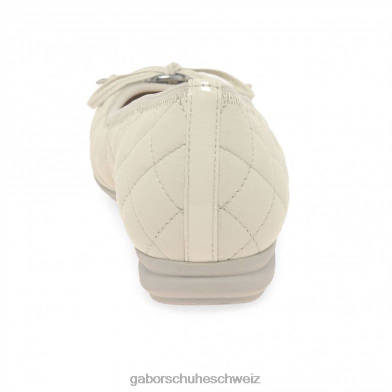 Schuhwerk Frauen Gabor Panna/Patent Schneeglöckchen-Ballerinas XTX0212