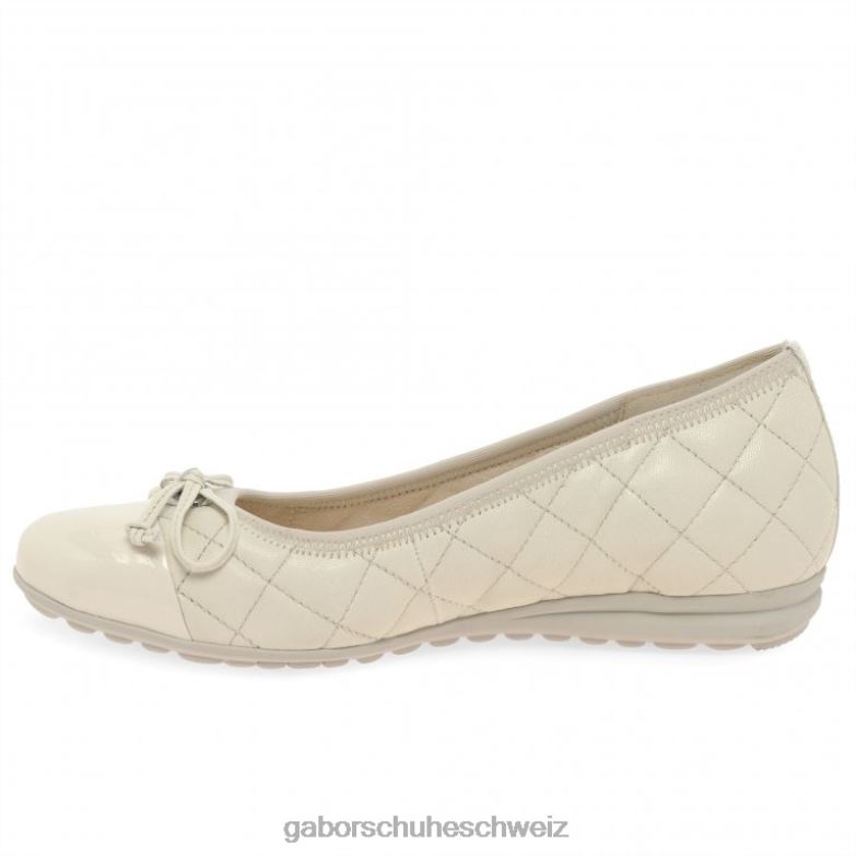 Schuhwerk Frauen Gabor Panna/Patent Schneeglöckchen-Ballerinas XTX0212