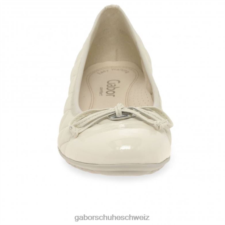 Schuhwerk Frauen Gabor Panna/Patent Schneeglöckchen-Ballerinas XTX0212