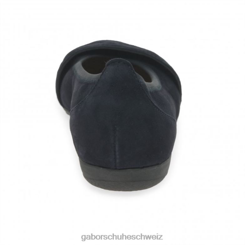 Schuhwerk Frauen Gabor Atlantisches Wildleder Ähnlichkeit mit Schuhen XTX0216