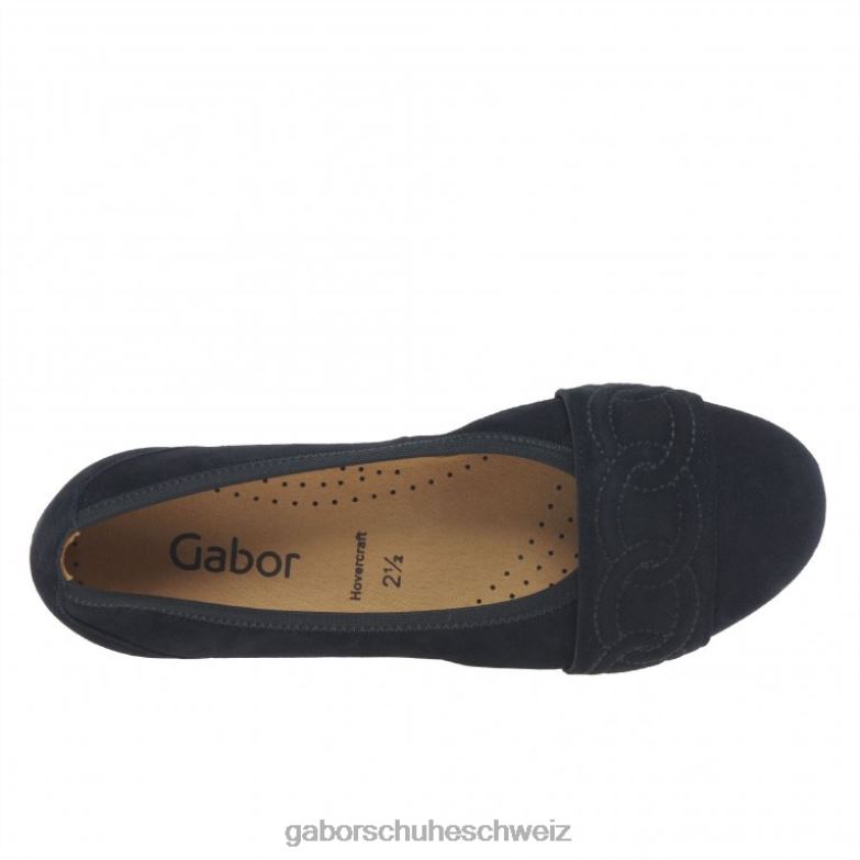 Schuhwerk Frauen Gabor Atlantisches Wildleder Ähnlichkeit mit Schuhen XTX0216