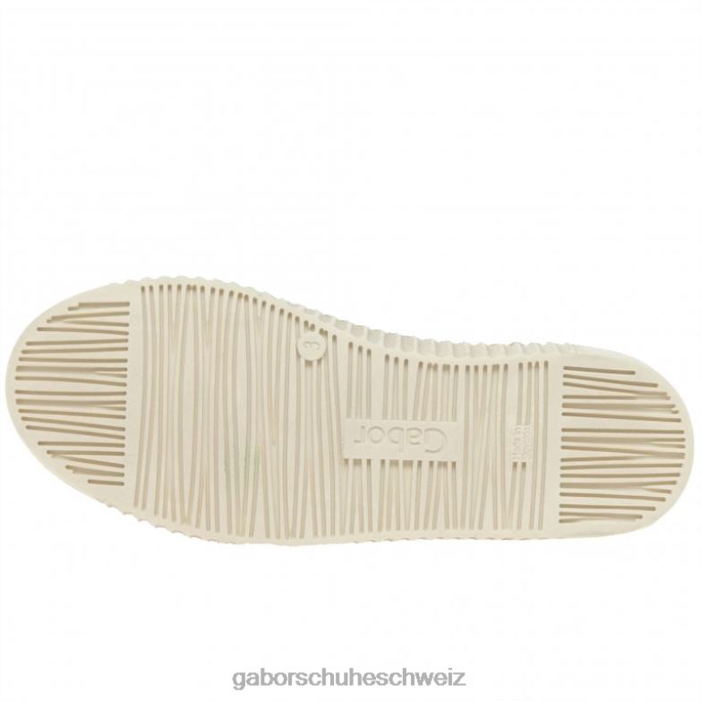 Schuhwerk Frauen Gabor Grünes Wildleder Weisheit Freizeitschuhe XTX02123