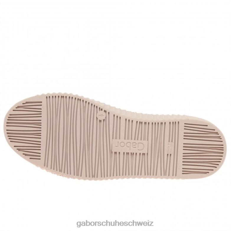 Schuhwerk Frauen Gabor Rouge-Wildleder Weisheit Freizeitschuhe XTX02327