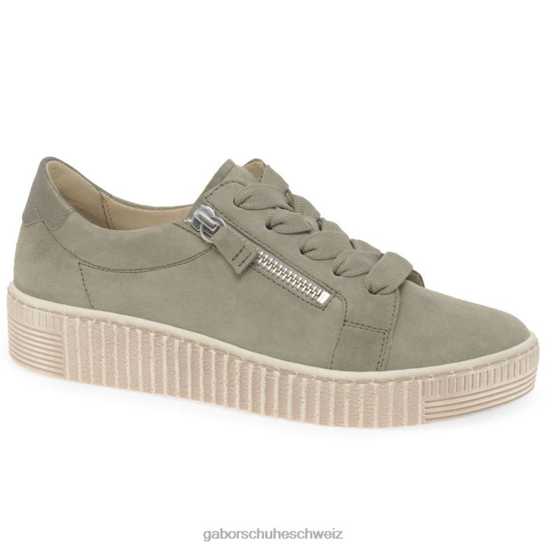 Schuhwerk Frauen Gabor Schilf Wildleder Weisheit Freizeitschuhe XTX02122