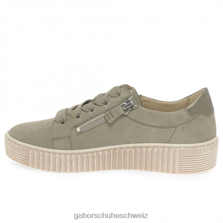 Schuhwerk Frauen Gabor Schilf Wildleder Weisheit Freizeitschuhe XTX02122