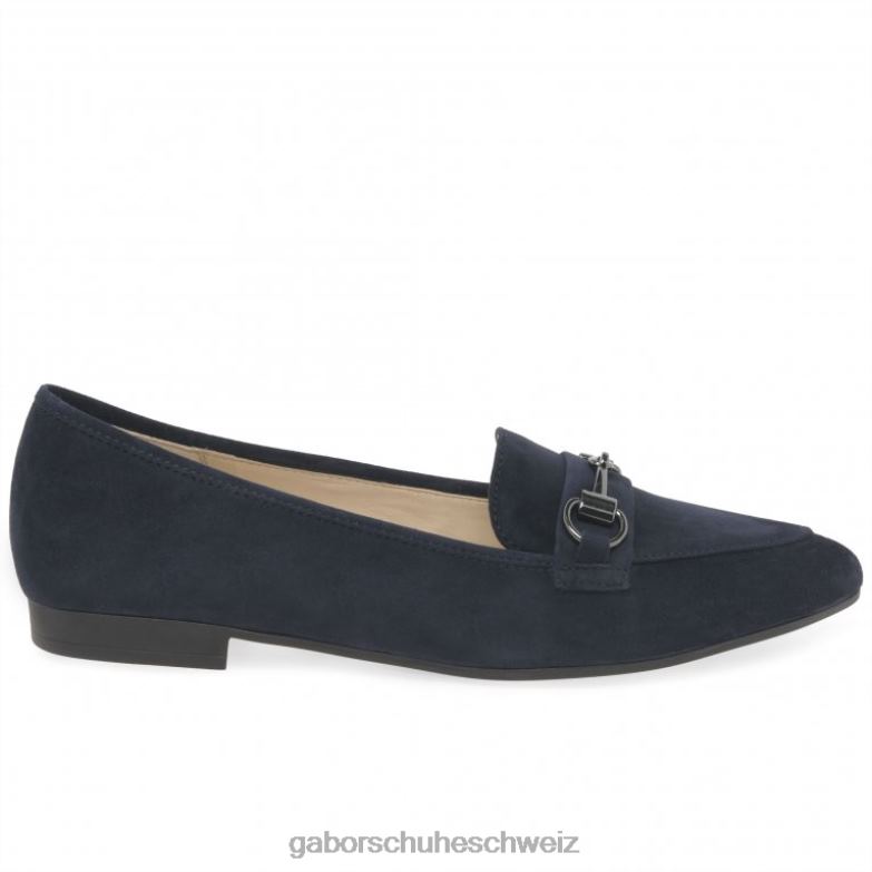 Schuhwerk Frauen Gabor Atlantisches Wildleder Caterham-Schuhe XTX02106