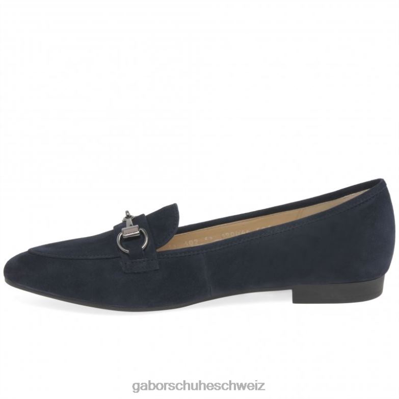 Schuhwerk Frauen Gabor Atlantisches Wildleder Caterham-Schuhe XTX02106