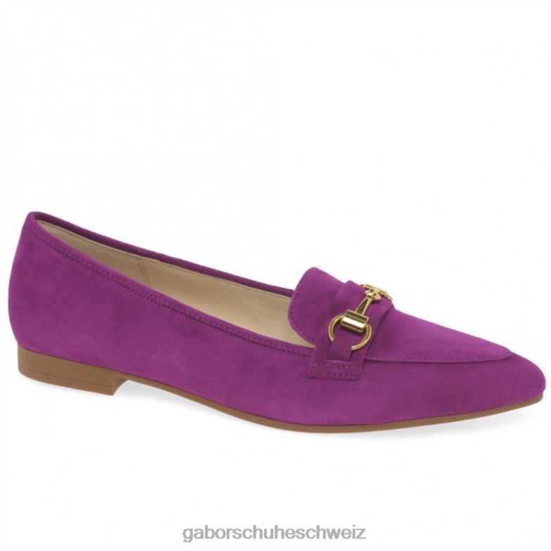 Schuhwerk Frauen Gabor Orchideen-Wildleder Caterham-Schuhe XTX02108