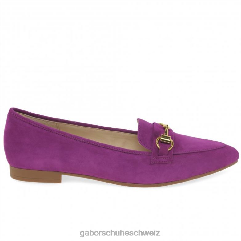 Schuhwerk Frauen Gabor Orchideen-Wildleder Caterham-Schuhe XTX02108