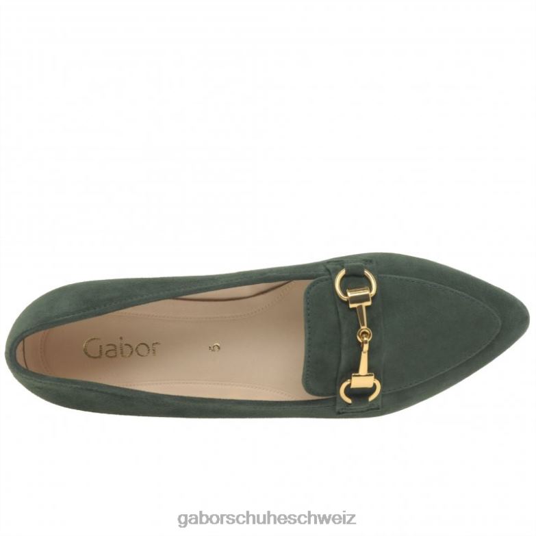 Schuhwerk Frauen Gabor Waldwildleder Caterham-Schuhe XTX02107