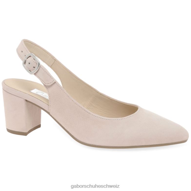 Schuhwerk Frauen Gabor Atlantisches Wildleder Helmsdale Pumps XTX0257