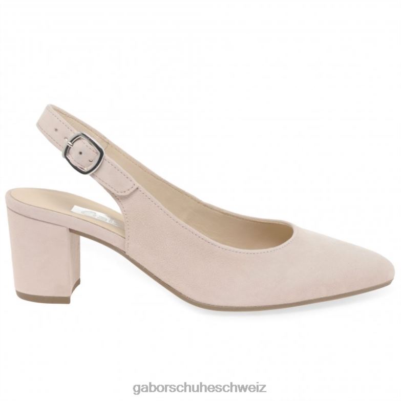 Schuhwerk Frauen Gabor Atlantisches Wildleder Helmsdale Pumps XTX0257