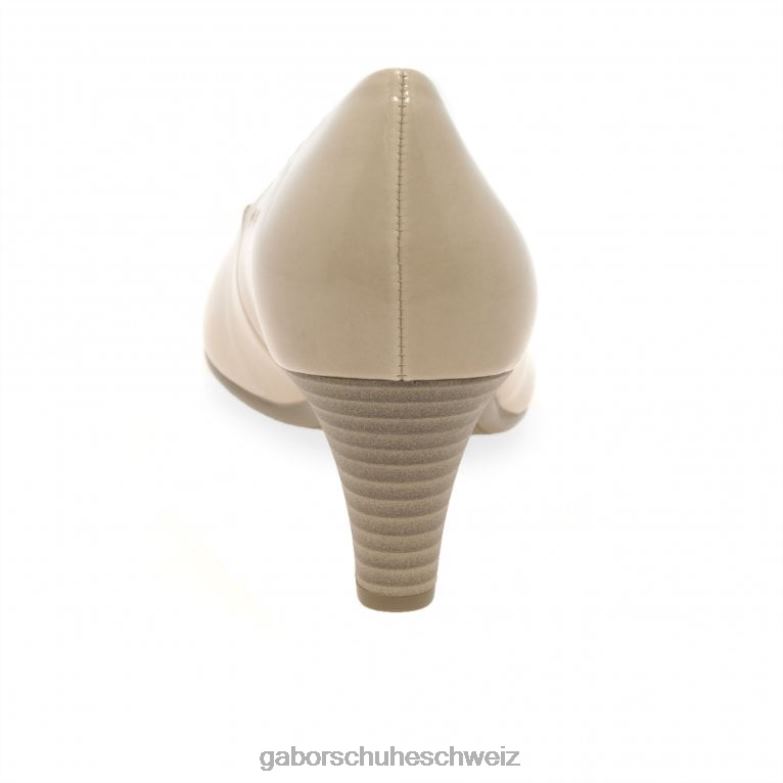 Schuhwerk Frauen Gabor Sand-Patent-Hi-Tech Nesta II Pumps XTX0249
