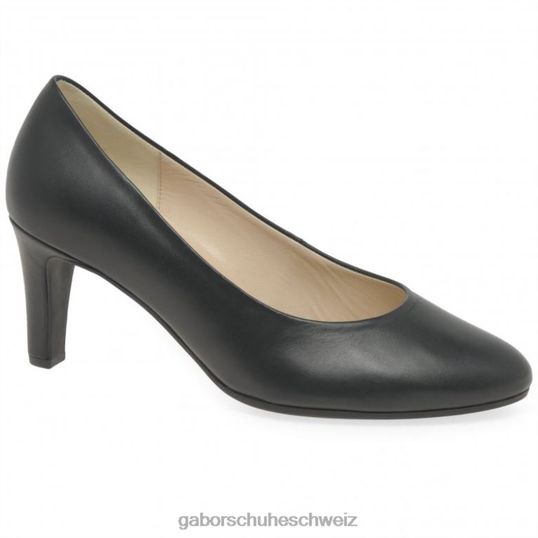 Schuhwerk Frauen Gabor Schwarz Edina Pumps XTX0237