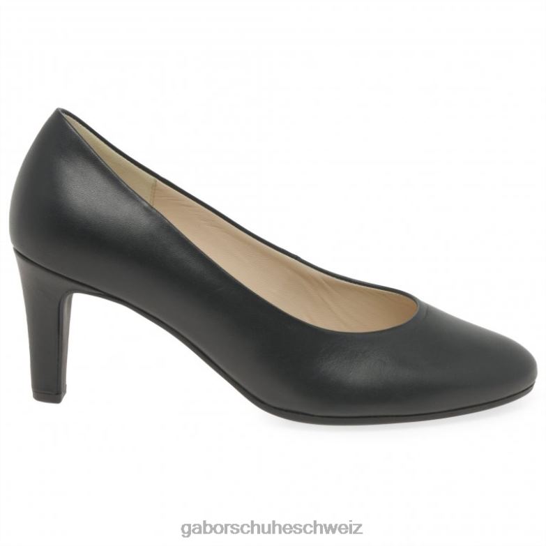 Schuhwerk Frauen Gabor Schwarz Edina Pumps XTX0237