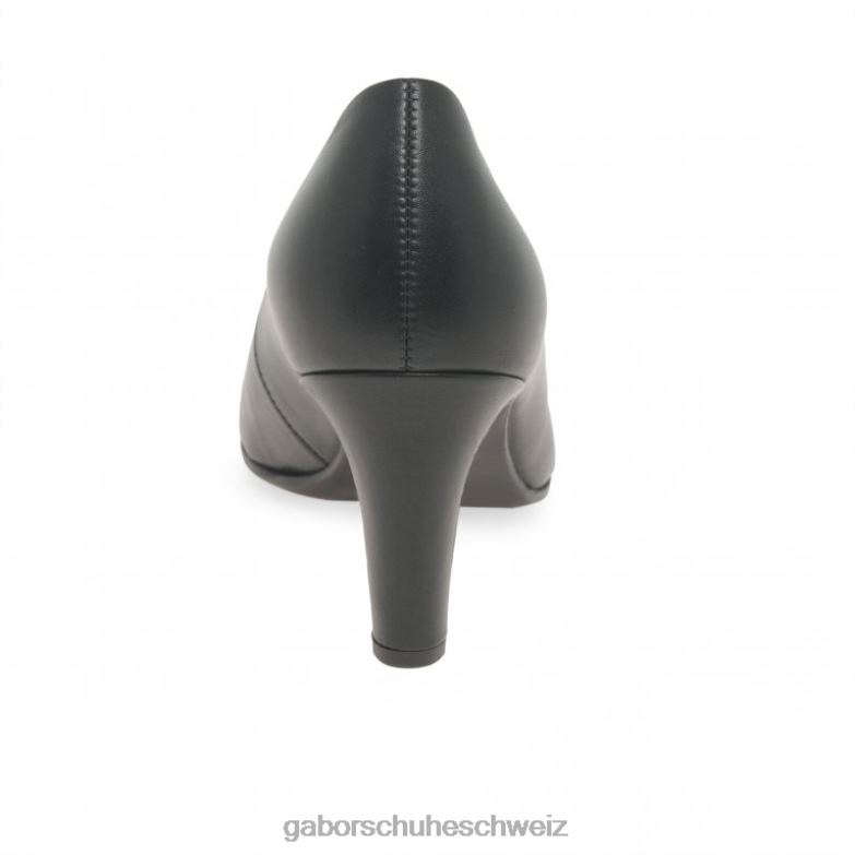 Schuhwerk Frauen Gabor Schwarz Edina Pumps XTX0237